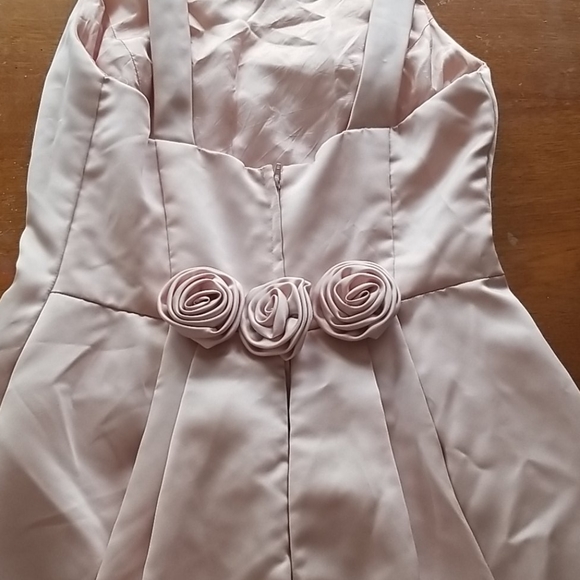 Vintage New Image Baby Pink Prom Dress - Picture 3 of 3